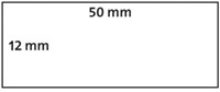 Etiket Dymo 99017 labelwriter 12x50mm hangmapruiter 220stuk-3