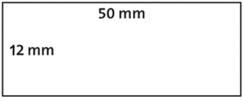 Etiket Dymo 99017 labelwriter 12x50mm hangmapruiter 220stuk-3