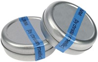 Labeltape Dymo LabelManager D1 polyester 12mm zwart op blauw-3