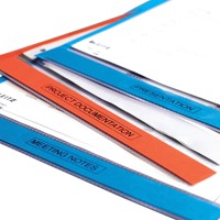 Labeltape Dymo 43610 D1 720770 6mmx7m zwart op transparant-4