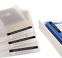 Labeltape Dymo 45811 D1 720910 19mmx7m wit op zwart-4