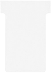 Planbord T-kaart Nobo nr 2 48mm wit