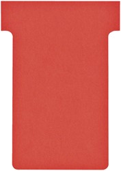 Planbord T-kaart Nobo nr 2 48mm rood