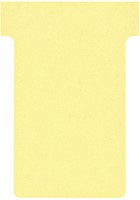 Planbord T-kaart Nobo nr 2 48mm geel
