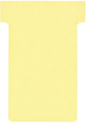 Planbord T-kaart Nobo nr 2 48mm geel