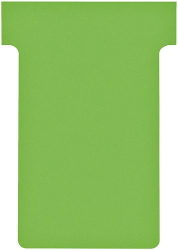 Planbord T-kaart Nobo nr 2 48mm groen