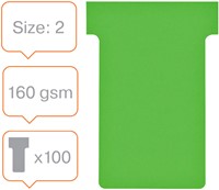 Planbord T-kaart Nobo nr 2 48mm groen-2