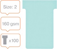 Planbord T-kaart Nobo nr 2 48mm blauw-2