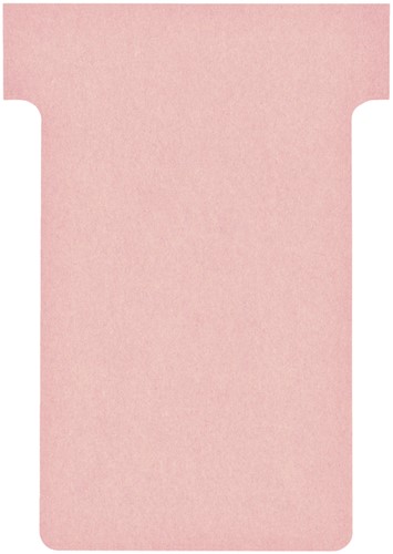 Planbord T-kaart Nobo nr 2 48mm roze