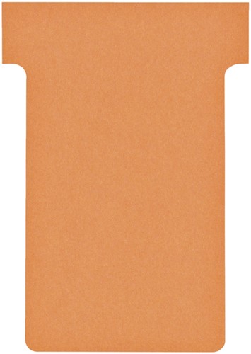 Planbord T-kaart Nobo nr 2 48mm oranje