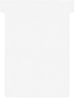 Planbord T-kaart Nobo nr 3 80mm wit