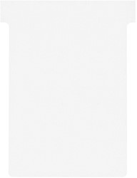 Planbord T-kaart Nobo nr 3 80mm wit