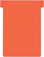 T-kaart Nobo nr.3 80mm rood 100 stuks