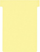 Planbord T-kaart Nobo nr 3 80mm geel