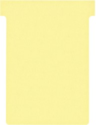 Planbord T-kaart Nobo nr 3 80mm geel