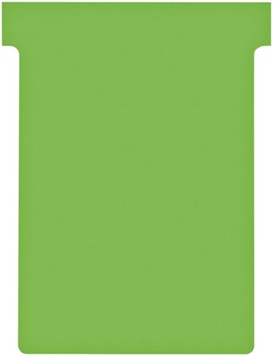 Planbord T-kaart Nobo nr 3 80mm groen