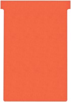 T-kaart Nobo nr.4 112mm rood 100 stuks