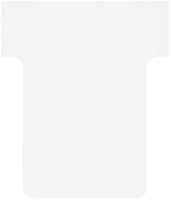 Planbord T-kaart Nobo nr 1.5 36mm wit