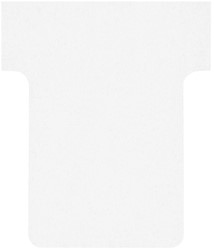 Planbord T-kaart Nobo nr 1.5 36mm wit