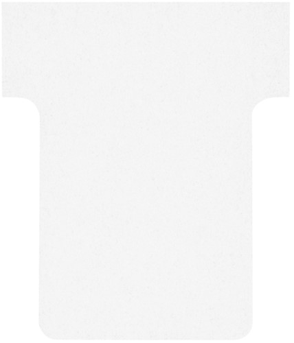 Planbord T-kaart Nobo nr 1.5 36mm wit