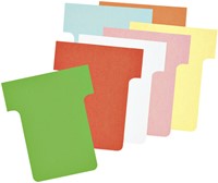 Planbord T-kaart Nobo nr 1.5 36mm rood-1