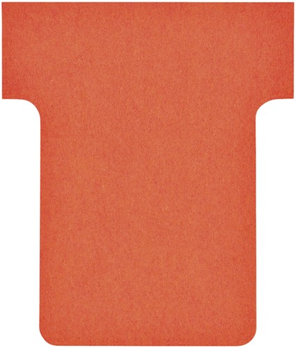Planbord T-kaart Nobo nr 1.5 36mm rood