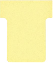 Planbord T-kaart Nobo nr 1.5 36mm geel