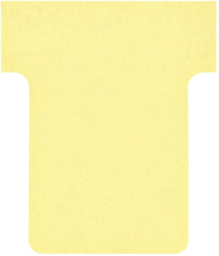 Planbord T-kaart Nobo nr 1.5 36mm geel