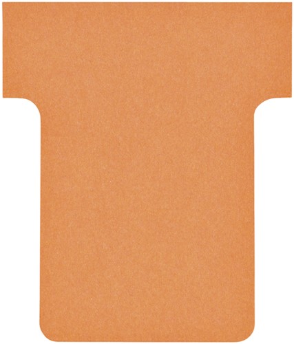 Planbord T-kaart Nobo nr 1.5 36mm oranje
