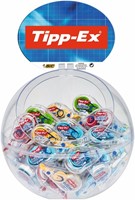 Correctieroller Tipp-ex mini pocket mouse 5mmx6m display à 30 +10 stuks gratis