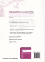 English for Construction Level 1 Coursebook and CD-ROM Pack-2