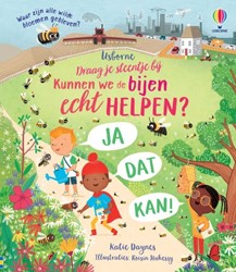 Draag je steentje bij Kunnen we de bijen echt helpen?