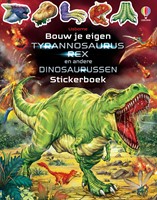 Bouw je eigen stickerboek Tyrannosaurus rex en andere dinosaurussen