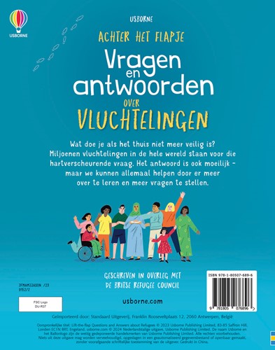 Achter het flapje - Vragen en antwoorden Over vluchtelingen-2