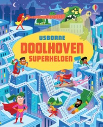 Doolhoven Usborne Superhelden