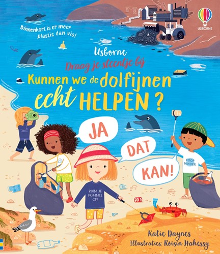 Draag je steentje bij Kunnen we de dolfijnen echt helpen?