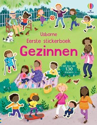 Eerste stickerboek Gezinnen