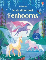 Eerste stickerboek Eenhoorns