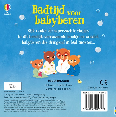 Badtijd voor babyberen-2