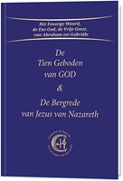 De Tien Geboden van God & De Bergrede van Jezus van Nazareth