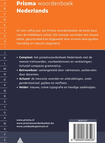 Woordenboek Prisma pocket Nederlands-2