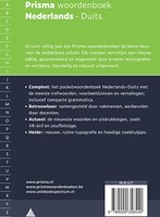 Woordenboek Prisma pocket Nederlands-Duits-2