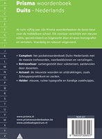 Woordenboek Prisma pocket Duits-Nederlands-2