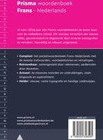Woordenboek Prisma pocket Frans-Nederlands-2