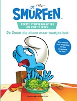 De Smurfen Eerste stripverhaaltjes om zelf te lezen - De Smurf die alleen maar taartjes lust