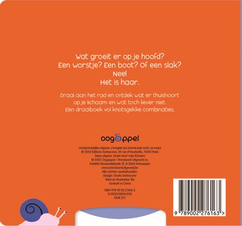 Draai rond Draai rond - Mijn lichaam-2