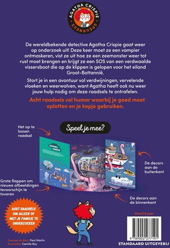 Agatha Crispie Zonder vrees-2