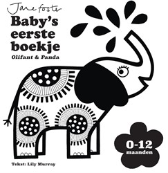 Baby ziet ... Baby's eerste boekje: Olifant & Panda