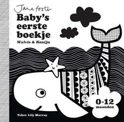 Baby ziet ... Baby's eerste boekje: Walvis & Konijn