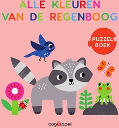 Alle kleuren van de regenboog